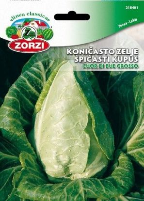 Picture of Cabbage Cuor di Bue Grosso - Zorzi seed packet