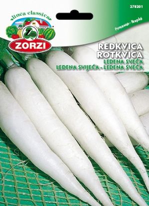 Picture of Radish Ice Candle - Zorzi seed packet