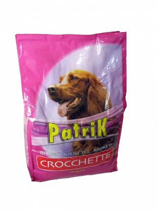 Slika Hrana za pse Patrik mesni briketi 10kg