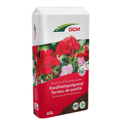 Slika Zemlja DCM za cvetoče rastline pelargonije in sulfinije 60L