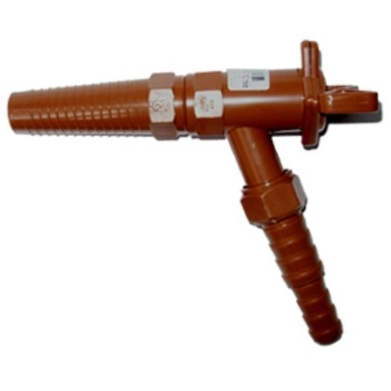 Picture of PVC tap for wooden barrel 0, 3/8