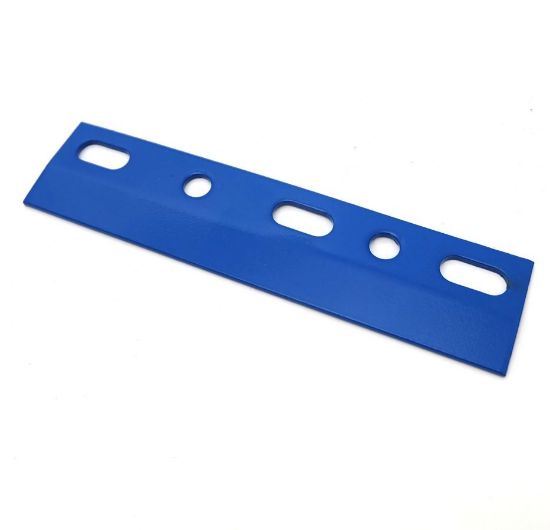 Picture of Front plate, blue, BCS, 563.20685