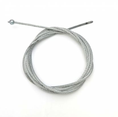 Picture of Brake cable, left-hand, BCS 20406, longer