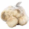 Bild von Winterpflanzknoblauch, weiß, Messidrome, 500g, 50-60mm