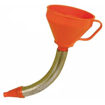 Picture of PVC funnel with flexible hose