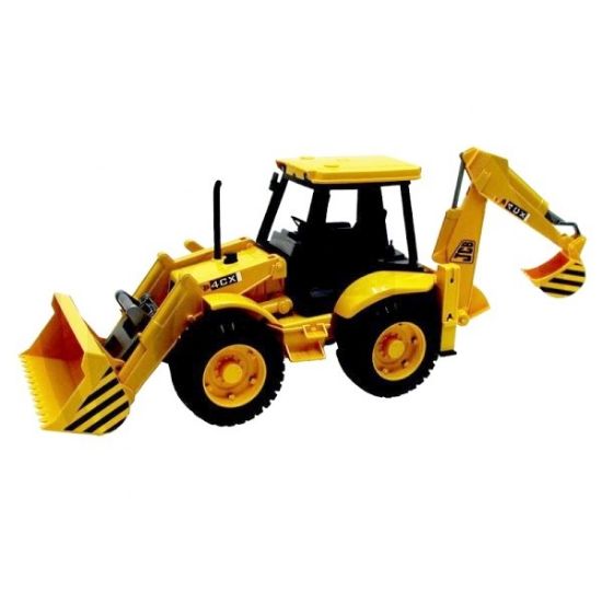 Bild von Spielzeug, Baggerlader JCB 4CX