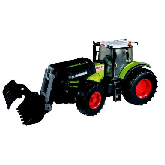 Picture of Toy, Claas Atles 936 tractor with frontloader