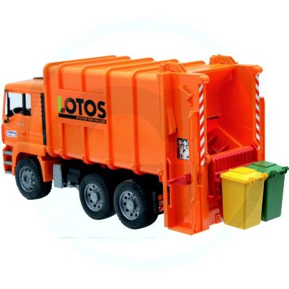 Slika Igrača kamion MAN pobiralec  komunalnih odpadkov