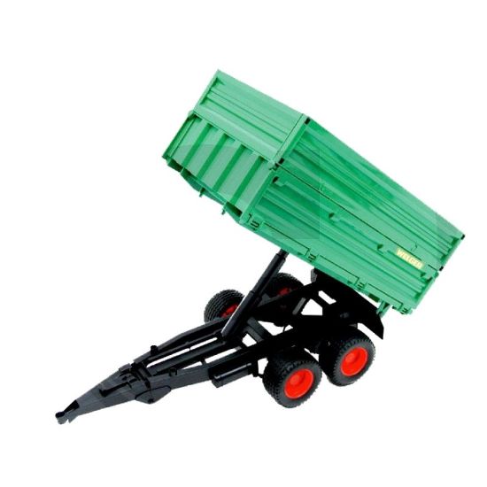 Picture of Toy, tandem axle tipping trailer