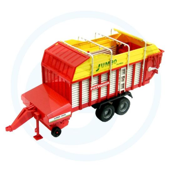 Picture of Toy, Pottinger Jumbo 6600 Profiline Forage trailer