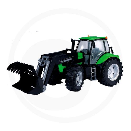 Picture of Toy, Deutz Agrotron X720 tractor with frontloader