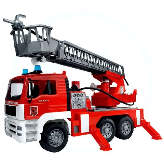 Picture of Toy, MAN fire truck