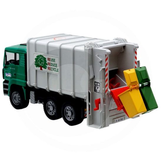 Picture of Toy, MAN garbage truck