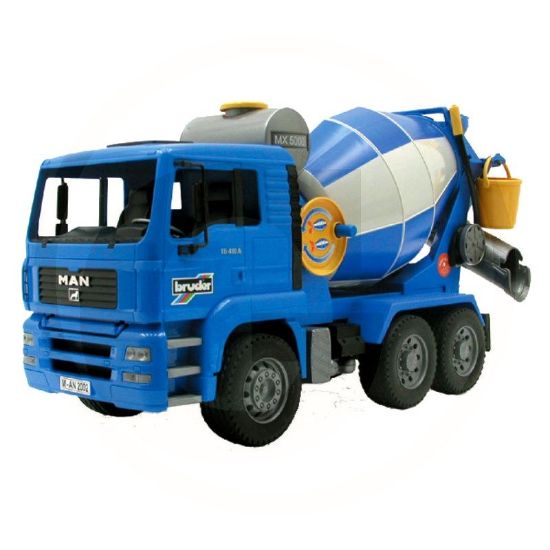 Picture of Toy, cement mixer truck