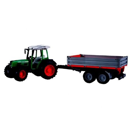 Picture of Toy, Fendt 209S tractor with trailer