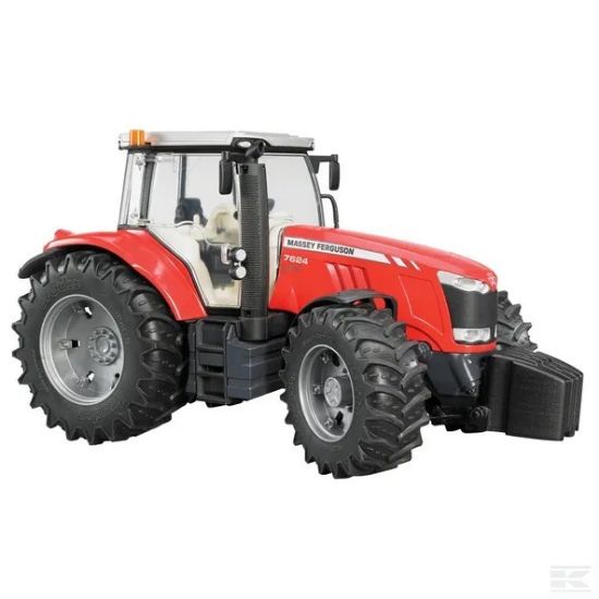 Bild von Spielzeug, Traktor Massey Ferguson 7624