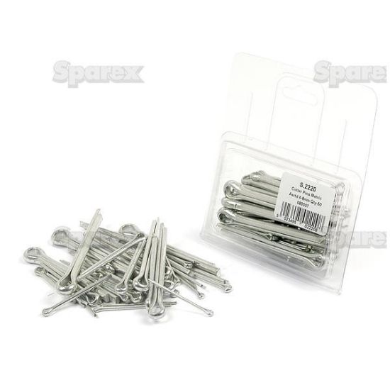 Picture of Cotter pins various - set, 50 pcs