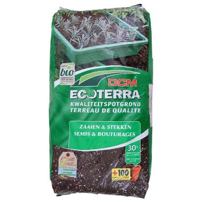 Picture of DCM potting soil for sowing and cutting propagation, 30L