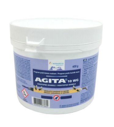 Picture of Agita 10WG, 400g, fly repellent
