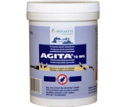 Picture of Agita 10WG, 100g, fly repellent