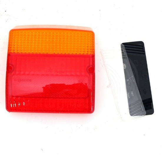 Picture of Brake light replacement lens, Hella - Steyr