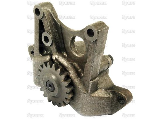 Picture of Oil pump, Massey Ferguson, Case, Landini, MF3075, 4235, 4245, 4255, 6130, 6140, 6150, 6235, 6245, 6255