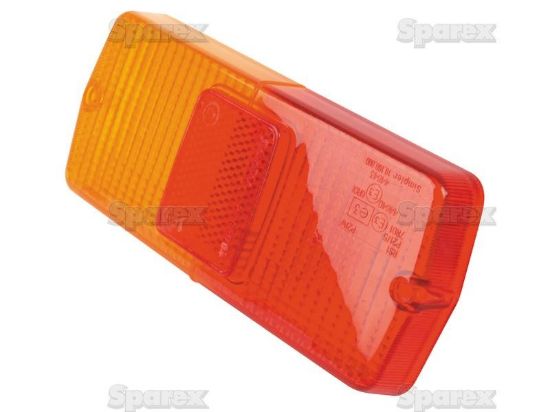 Picture of Brake light replacement lens, MF