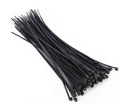 Picture of PVC cable tie, 200x4.8 - 100pcs