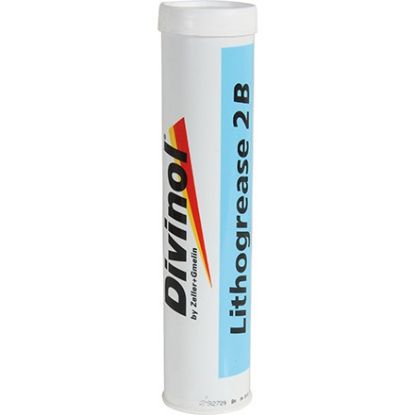 Bild von Mehrzweckfett, Divinol, 400g, in Tube, blau, -30 bis +150 Grad