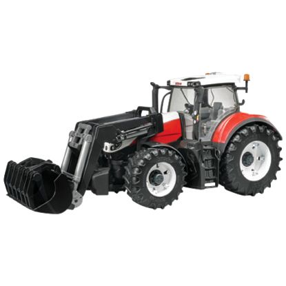 Slika Igrača traktor Steyr Terrus 6300 CVT s prednjim nakladačem