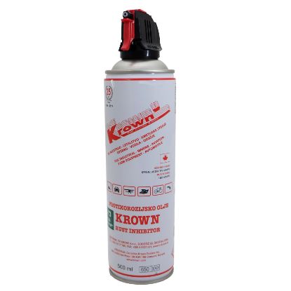 Bild von Korrosionsschutz-Spray, Krown, 500ml - dickflüssig