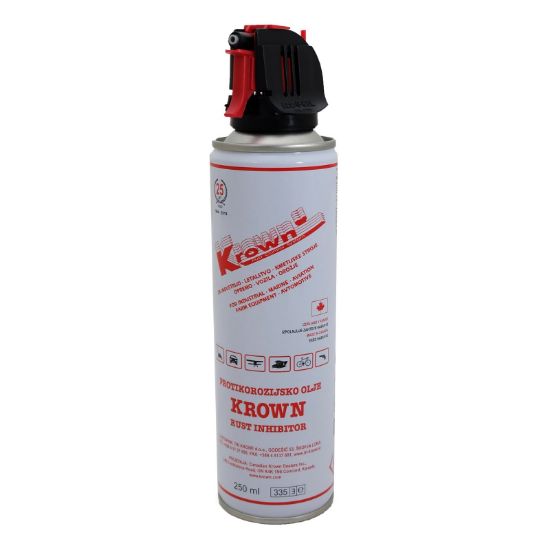 Bild von Korrosionsschutz-Spray, Krown, 250ml - dickflüssig