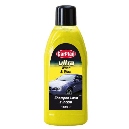 Bild von Autoshampoo mit Wachs, 1l, CarPlan