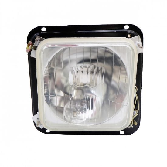 Picture of Headlight, built-in, UTB 640DTC, 140x140mm