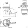 Slika AC črpalka goriva FIAT,NEW HOLLAND-2830266,2830122