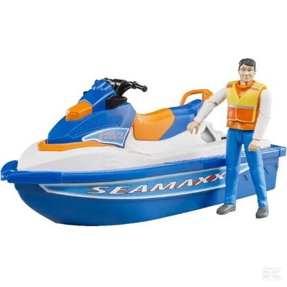 Picture of Toy, jet ski + rider