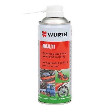 Bild von Vielseitig einsetzbares Multifunktionsspray, Multi 400ml, Würth