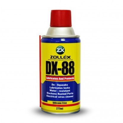 Picture of Rust remover spray DX-88, 277ml, Zollex