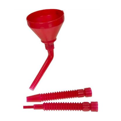 Picture of PVC funnel with flexible hose, 150 mm