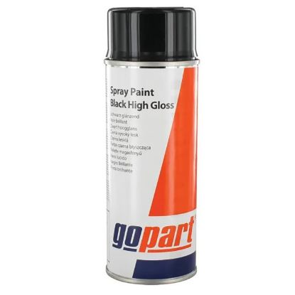 Picture of Jet Black spray RAL 9005, black, Gopart