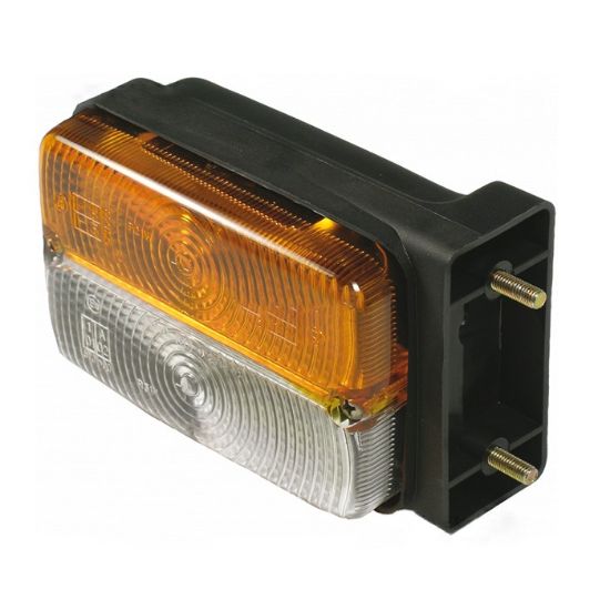 Picture of Position/direction indicator light, right-hand, 80X120mm, Fiat, NH, 2.8019.970.0