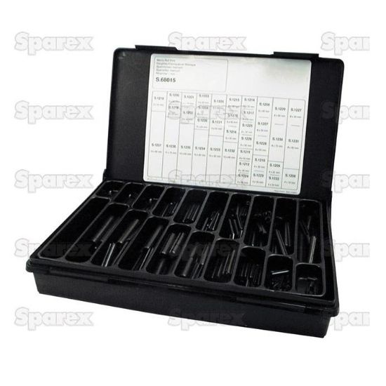 Picture of Roll pins assortment, 324 pcs