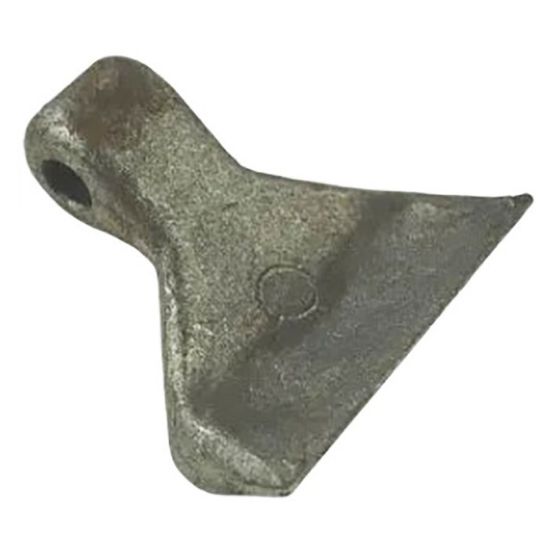 Picture of Hammer flail Agricom, L=120, eyelet width: 40mm, hole: O16.5mm