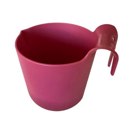 Picture of Feeding bucket with handle, 8L, pink