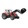 Picture of Toy, Massey Ferguson 7600 tractor with frontloader