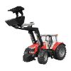 Picture of Toy, Massey Ferguson 7600 tractor with frontloader