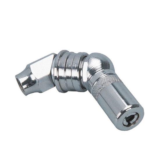 Picture of Hand-held grease gun coupler, M10 (360°) Groz