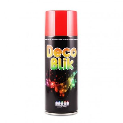 Bild von Deco Blik Spraydose, RAL 3020 - Rot, 400ml