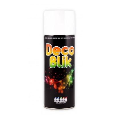 Bild von Deco Blik Spraydose, RAL 9006 - Weiß, 400ml