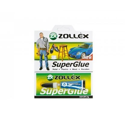 Picture of Superglue, 3g - Zollex